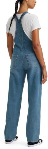 Levi's Women's Vintage Overalls (Also Available in Plus), (New) Cloudy Travertine (Non Stretch) in Saudi Arabia