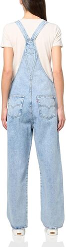 Levi's Women's Vintage Overalls (Also Available in Plus), (New) Cloudy Travertine (Non Stretch) in Saudi Arabia
