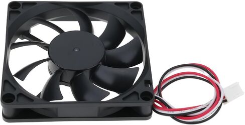 Cooling Fan DC Brushless FBK08T24H 80x80x15mm 24V 0.17A for Server Network Industrial Computer Hardware in Saudi Arabia