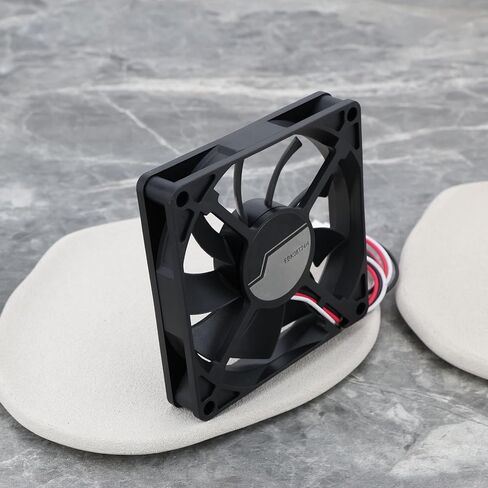Cooling Fan DC Brushless FBK08T24H 80x80x15mm 24V 0.17A for Server Network Industrial Computer Hardware in Saudi Arabia