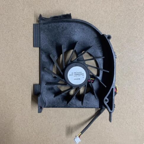 KSB0505HA-7K50 DC 5V 0.38A 3-Wire Laptop Cooling Fan in Saudi Arabia