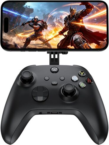 KIWIFOTOS Magnetic Phone Mount for Xbox Wireless Gaming Controller (2025) Phone Stand Holder for iPhone 17 16 15 14 Samsung Pixel Smartphone in Saudi Arabia