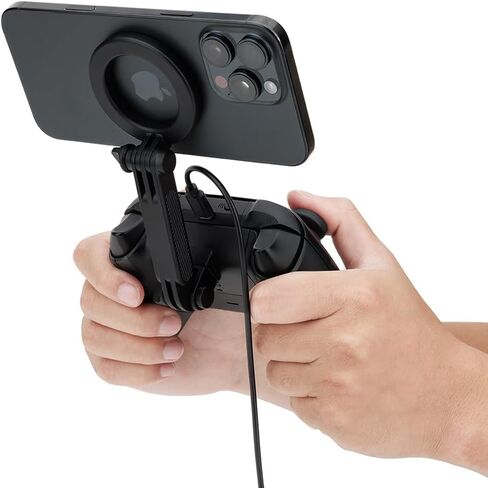 KIWIFOTOS Magnetic Phone Mount for Xbox Wireless Gaming Controller (2025) Phone Stand Holder for iPhone 17 16 15 14 Samsung Pixel Smartphone in Saudi Arabia