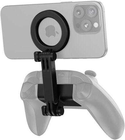 KIWIFOTOS Magnetic Phone Mount for Xbox Wireless Gaming Controller (2025) Phone Stand Holder for iPhone 17 16 15 14 Samsung Pixel Smartphone in Saudi Arabia