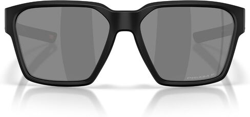Oakley Men's OO9497 Briza Square Sunglasses, Matte Black/Prizm Grey, 58 mm in Saudi Arabia