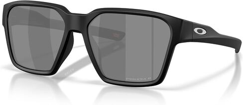 Oakley Men's OO9497 Briza Square Sunglasses, Matte Black/Prizm Grey, 58 mm in Saudi Arabia