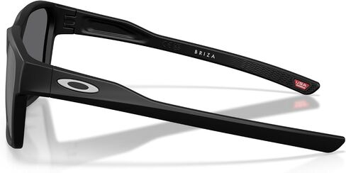 Oakley Men's OO9497 Briza Square Sunglasses, Matte Black/Prizm Grey, 58 mm in Saudi Arabia