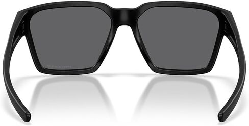 Oakley Men's OO9497 Briza Square Sunglasses, Matte Black/Prizm Grey, 58 mm in Saudi Arabia