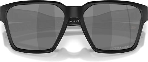 Oakley Men's OO9497 Briza Square Sunglasses, Matte Black/Prizm Grey, 58 mm in Saudi Arabia