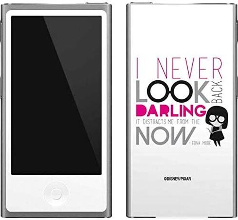 Skinit Decal MP3 Player Skin Compatible with iPod Nano (7th Gen&2012) - Officially Licensed Disney The Incredibles Edna Mode Art Design in Saudi Arabia