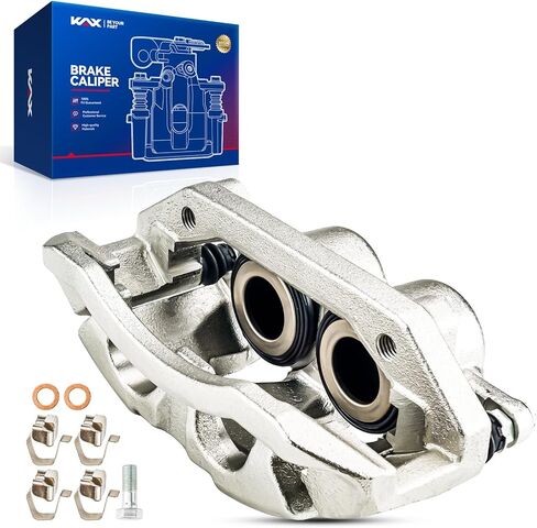 KAX 18B5055 Brake Caliper Compatible with Ram 1500 2011 2012 2013 2014 2015 2016 2017 2018, Front Left Disc Brake Caliper in Saudi Arabia