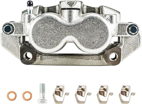KAX 18B5055 Brake Caliper Compatible with Ram 1500 2011 2012 2013 2014 2015 2016 2017 2018, Front Left Disc Brake Caliper in Saudi Arabia