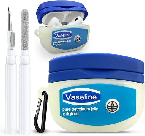 for AirPods Pro 3 Case 2025 with Cleaner Kit,Cute Cartoon Kawaii Funny Apple Airpods Pro 3rd Generation Case Silicone Protective Cover for AirPods Pro 3 Cover with Keychain for Women Boys in Kuwait