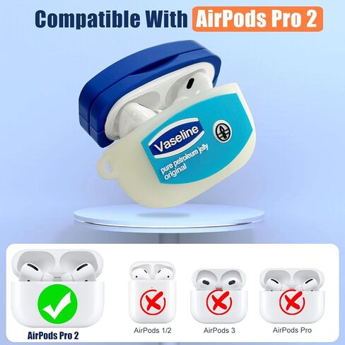 for AirPods Pro 3 Case 2025 with Cleaner Kit,Cute Cartoon Kawaii Funny Apple Airpods Pro 3rd Generation Case Silicone Protective Cover for AirPods Pro 3 Cover with Keychain for Women Boys in Kuwait