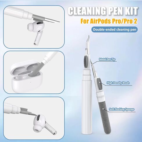 for AirPods Pro 3 Case 2025 with Cleaner Kit,Cute Cartoon Kawaii Funny Apple Airpods Pro 3rd Generation Case Silicone Protective Cover for AirPods Pro 3 Cover with Keychain for Women Boys in Kuwait