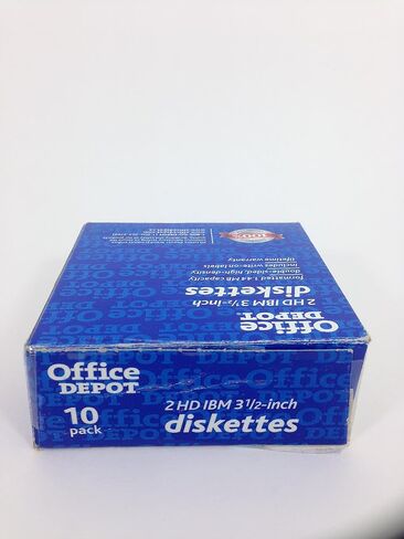 أقراص Office Depot 2 HD IBM 3 مقاس 1/2 بوصة (صندوق مكون من 10) in Kuwait