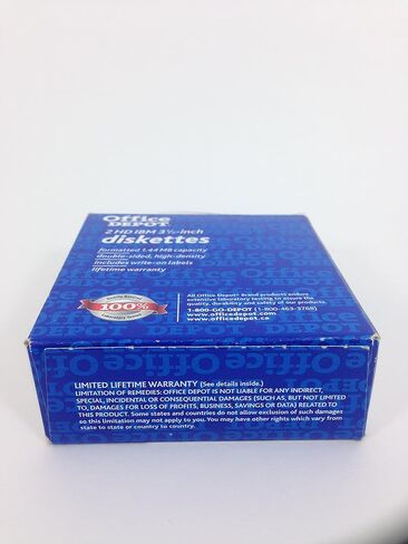 أقراص Office Depot 2 HD IBM 3 مقاس 1/2 بوصة (صندوق مكون من 10) in Kuwait