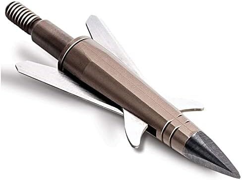 New Archery Products NAP Slingblade Crossbow Hunting Front Deploying Mechanical 3 Pieces Broadhead Set in Kuwait
