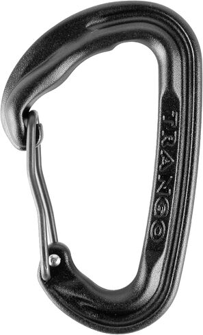 Trango Quantum - Ultralight Wiregate Climbing Carabiner with Wide Gate Opening for Sport Climbing, Alpine Routes & Trad Rack Building, Single, Rack Pack, Mega Rack Pack in Kuwait