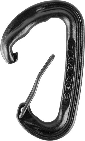 Trango Quantum - Ultralight Wiregate Climbing Carabiner with Wide Gate Opening for Sport Climbing, Alpine Routes & Trad Rack Building, Single, Rack Pack, Mega Rack Pack in Kuwait