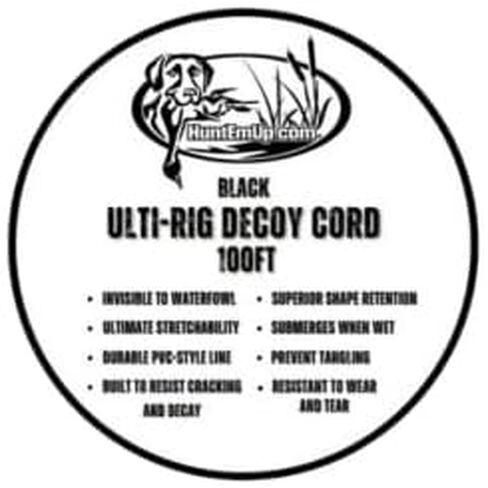 سلك شرك لصيد الطيور المائية فائق التلاعب - خط تزوير PVC خالي من التشابك لأفخاخ البط والإوز - سلك شرك متين للمستنقعات والأخشاب والمياه المفتوحة in Kuwait