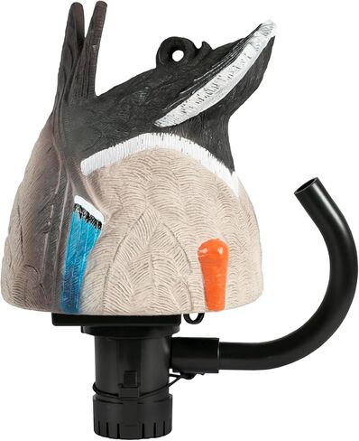 Lucky Duck Water Motion Duck Hunting Decoys, Lucky Agitator 2.0 Max Series - Mallard Drake in Saudi Arabia