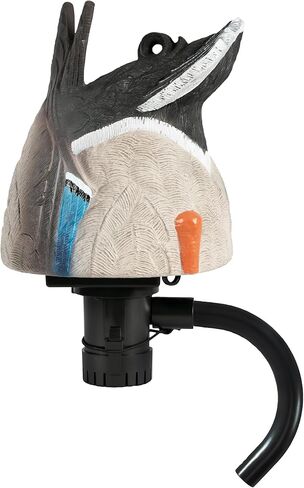 Lucky Duck Water Motion Duck Hunting Decoys, Lucky Agitator 2.0 Max Series - Mallard Drake in Saudi Arabia