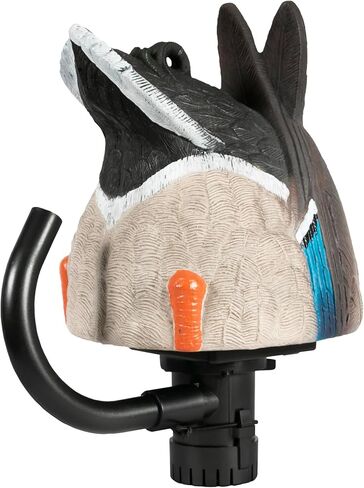 Lucky Duck Water Motion Duck Hunting Decoys, Lucky Agitator 2.0 Max Series - Mallard Drake in Saudi Arabia