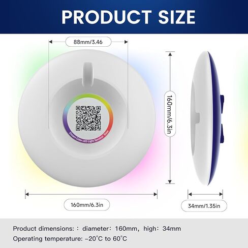 قاعدة مكبر صوت بإضاءة LED بلون الأحلام، حامل سطح المكتب، قاعدة مكبر صوت على شكل جسم غامض، متوافق مع Echo Dot (الجيل الخامس)، Echo Spot، HomePod mini، Echo Dot (الجيل الرابع)، Ehco Pop، ديكور رائع لسطح المكتب in Kuwait