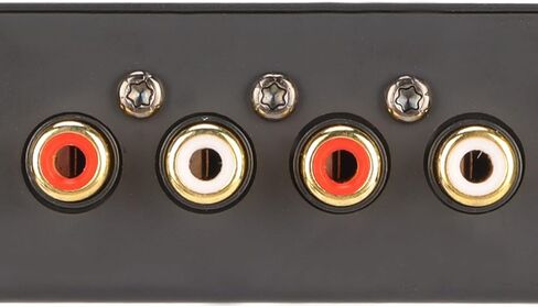 PP400 Phono Turntable Preamp، Phono Preamplifier القرص الدوار Preamp Phonograph Amp مع تعديل الكسب، محول طاقة 12 فولت لمشغل التسجيل والكمبيوتر (قابس الولايات المتحدة) in Saudi Arabia