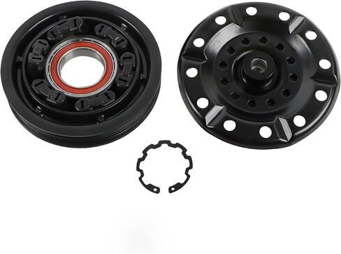 11316C A/C Compressor Clutch Kit Fits for 2011-2017 Mustang 5.0L 5.2L 丨 ضاغط تكييف الهواء 丨 قطع الغيار بعد البيع 丨 استبدال قطع السيارات in Kuwait