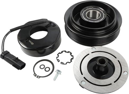 11316C A/C Compressor Clutch Kit Fits for 2011-2017 Mustang 5.0L 5.2L 丨 ضاغط تكييف الهواء 丨 قطع الغيار بعد البيع 丨 استبدال قطع السيارات in Kuwait