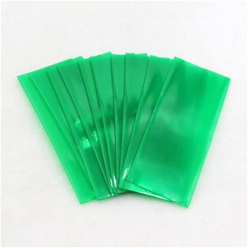 100pcs Heat Shrink Tube Tubing, for PVC Heat Shrink Tube Width 29.5mm X 72mm Insulated Film Protect Case Pack Sleeving 18650 Parts(Color 19) in Saudi Arabia