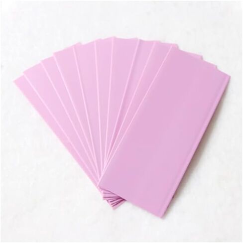 100pcs Heat Shrink Tube Tubing, for PVC Heat Shrink Tube Width 29.5mm X 72mm Insulated Film Protect Case Pack Sleeving 18650 Parts(Color 19) in Saudi Arabia