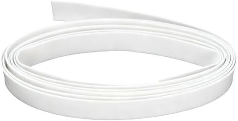 Transparent 16mm Wide 2M Long Heat Shrink Tubing with A 2:1 Ratio is Used for Electrical Insulation, Maintenance, Cable Wrapping, and Wire Connectors in Saudi Arabia