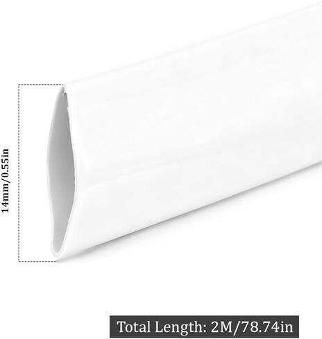 Transparent 16mm Wide 2M Long Heat Shrink Tubing with A 2:1 Ratio is Used for Electrical Insulation, Maintenance, Cable Wrapping, and Wire Connectors in Saudi Arabia