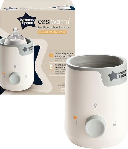 Tommee Tippee Closer to Nature Portable Travel Baby Bottle Warmer - Multi Function -  BPA Free in Saudi Arabia