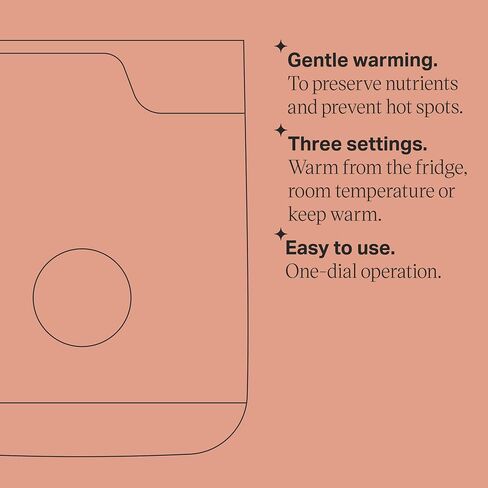 Tommee Tippee Closer to Nature Portable Travel Baby Bottle Warmer - Multi Function -  BPA Free in Saudi Arabia