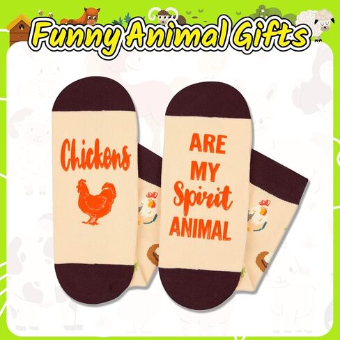 HAPPYPOP Horse Lover Gifts for Women Men - Unique Horse Socks Teens, Novelty Equestrian Gifts in Saudi Arabia