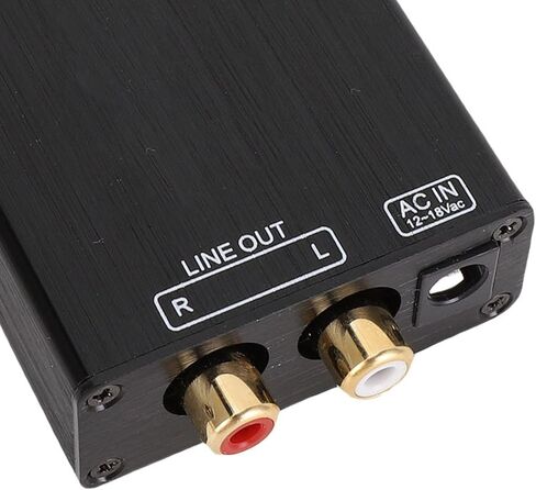 Eujgoov Mini Phono Preamp MM AV Power Amplifier, Stereo Audio Phonograph Pre Amplifier with 2 Composite Video Interface Input Output (US Plug AC115V) in Saudi Arabia