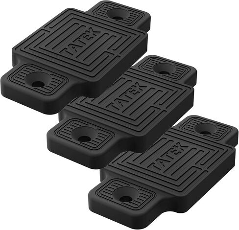Magnetic Gun Mount for Vehicle 46 lbs Rated. Tactical Pistol Magnet Holder for Car, Truck, Home, Under Desk, Wall, Safe. Rubber Coated & Universal Accessories to Hide Handguns with Adhesive in Kuwait