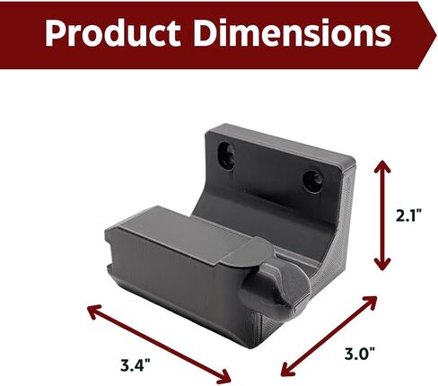 Mossberg 590/500/88 12-Gauge Shotgun Wall Mount/Low Profile/Vertical & Horizontal Mounting/Home Defense or Display/Storage in Saudi Arabia
