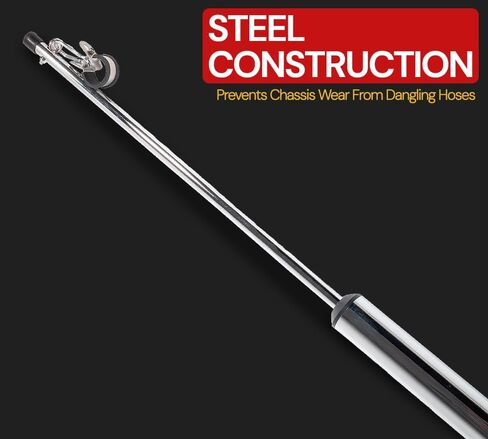 Mytee Products 40" Air and Electric - Pogo Stick - Flex Stick - Chrome, for Semi Truck Tractor Trailer in Kuwait