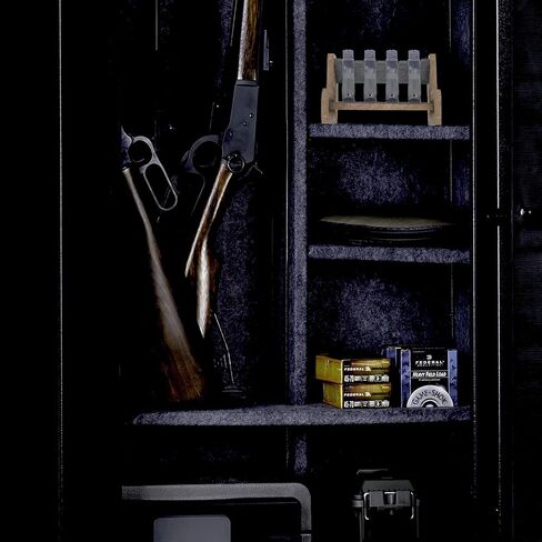 Gun Rack for Safe 6 Pistol Rack for Storage | Pistol Holder Organizer Accessories | Gun Holder with Carpeted Surface | Pistol Handgun Display | Gun Accessories for Man in Saudi Arabia