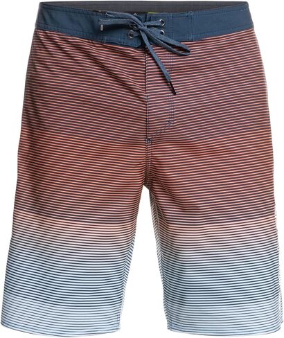 Quiksilver للرجال القياسي للرجال Surfsilk الضخمة 20 لباس السباحة السباحة جذع السباحة ، مدرج ، 34 in Saudi Arabia