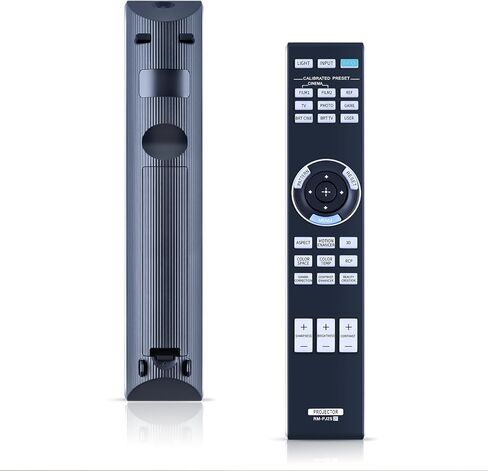 جهاز تحكم عن بعد بديل RM-PJ25 مناسب لجهاز العرض Sony VPL-HW40ES VPL-HW45ES VPL-HW55ES VPL-GTZ1 VPL-VW285ES VPL-VW295ES VPL-VZ1000 VPL-VZ1000ES VPL-HW45 VPL-HW65 in Saudi Arabia