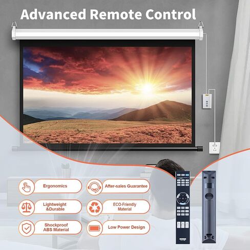 جهاز تحكم عن بعد بديل RM-PJ25 مناسب لجهاز العرض Sony VPL-HW40ES VPL-HW45ES VPL-HW55ES VPL-GTZ1 VPL-VW285ES VPL-VW295ES VPL-VZ1000 VPL-VZ1000ES VPL-HW45 VPL-HW65 in Saudi Arabia