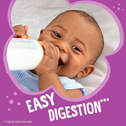 Earth's Best Organic Sensitive Baby Formula for Babies 0-12 Months, Reduced Lactose Powdered Infant Formula with Iron, Omega-3 DHA, and Omega-6 ARA, 32 oz Formula Container in Saudi Arabia