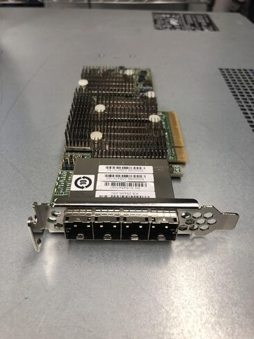 LSI 9206-16e 6Gb/s 16-Port Fit for SATA SAS PCI-e 3.0 x8 External HBA SAS2308 LP SFF8644 in Saudi Arabia
