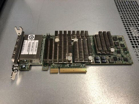 LSI 9206-16e 6Gb/s 16-Port Fit for SATA SAS PCI-e 3.0 x8 External HBA SAS2308 LP SFF8644 in Saudi Arabia